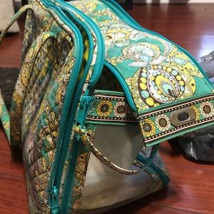 Vera Bradley pet carrier